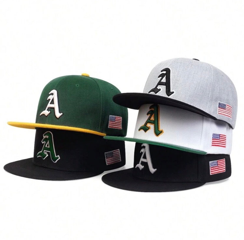 Snapback cap