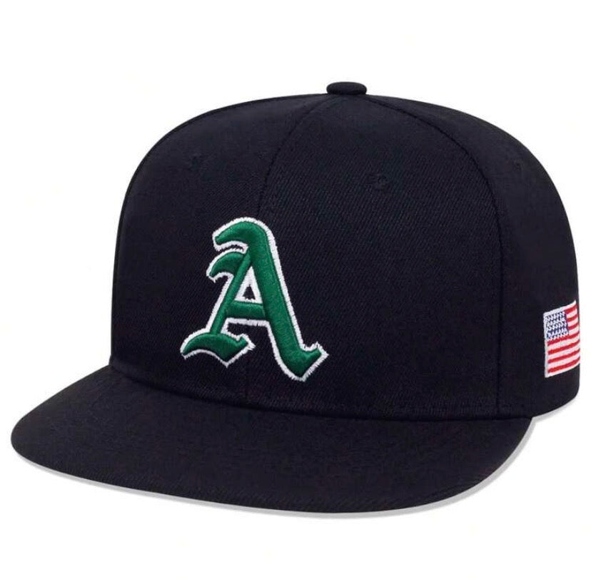 Snapback cap